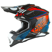 Oneal - Youth 2 Series Rush Orange/Blue Helmet