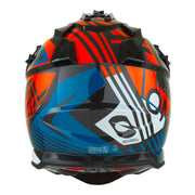 Oneal - Youth 2 Series Rush Orange/Blue Helmet