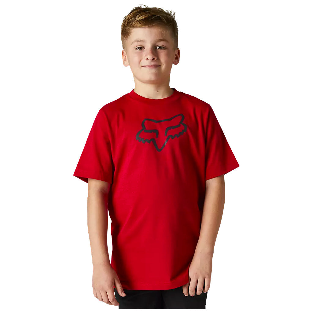 Fox - Youth Legacy SS Red Tee