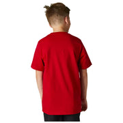 Fox - Youth Legacy SS Red Tee