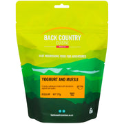 Back Country Cuisine - Yoghurt & Muesli - 175g