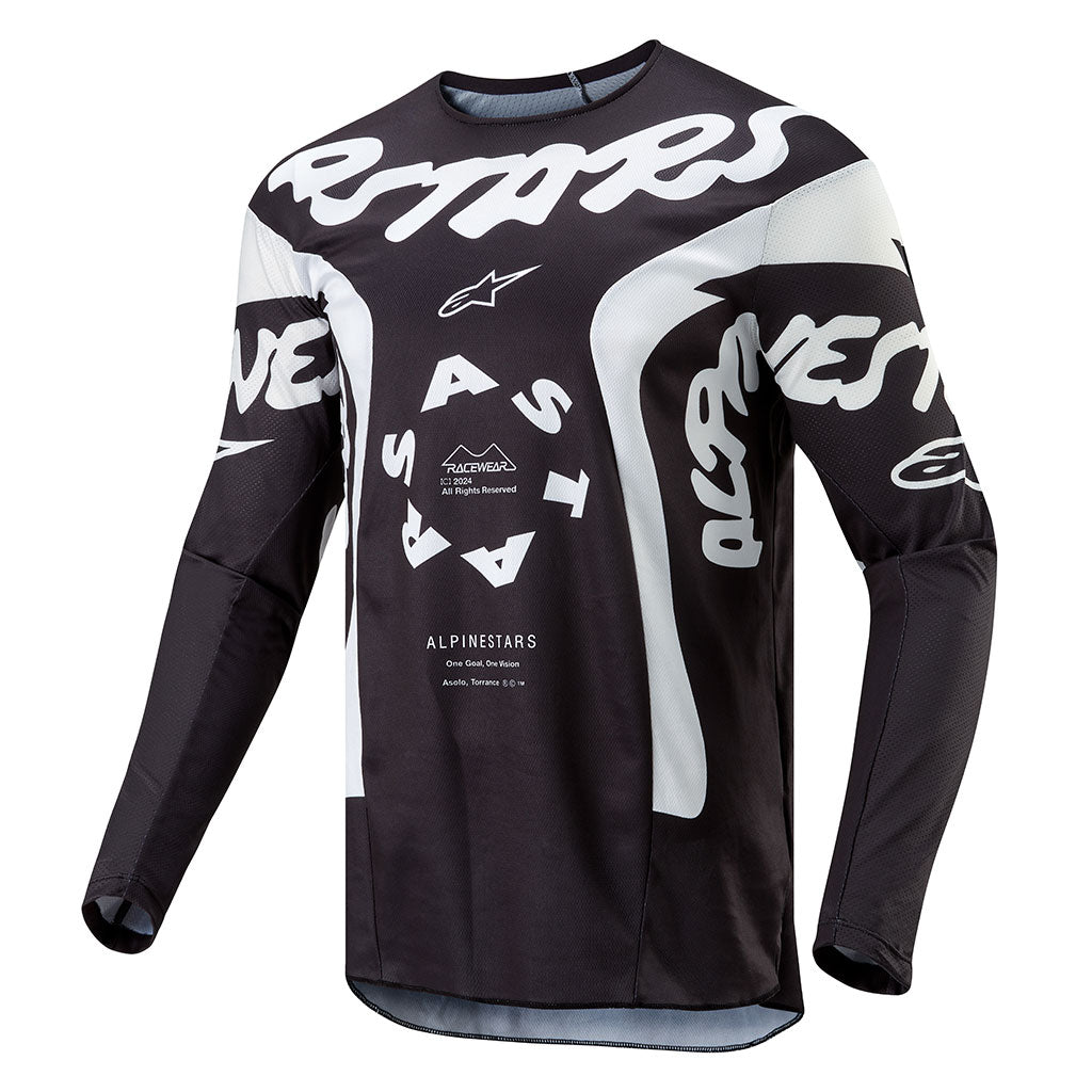 Alpinestars - 2024 Youth Racer Hana Black/White MX Combo