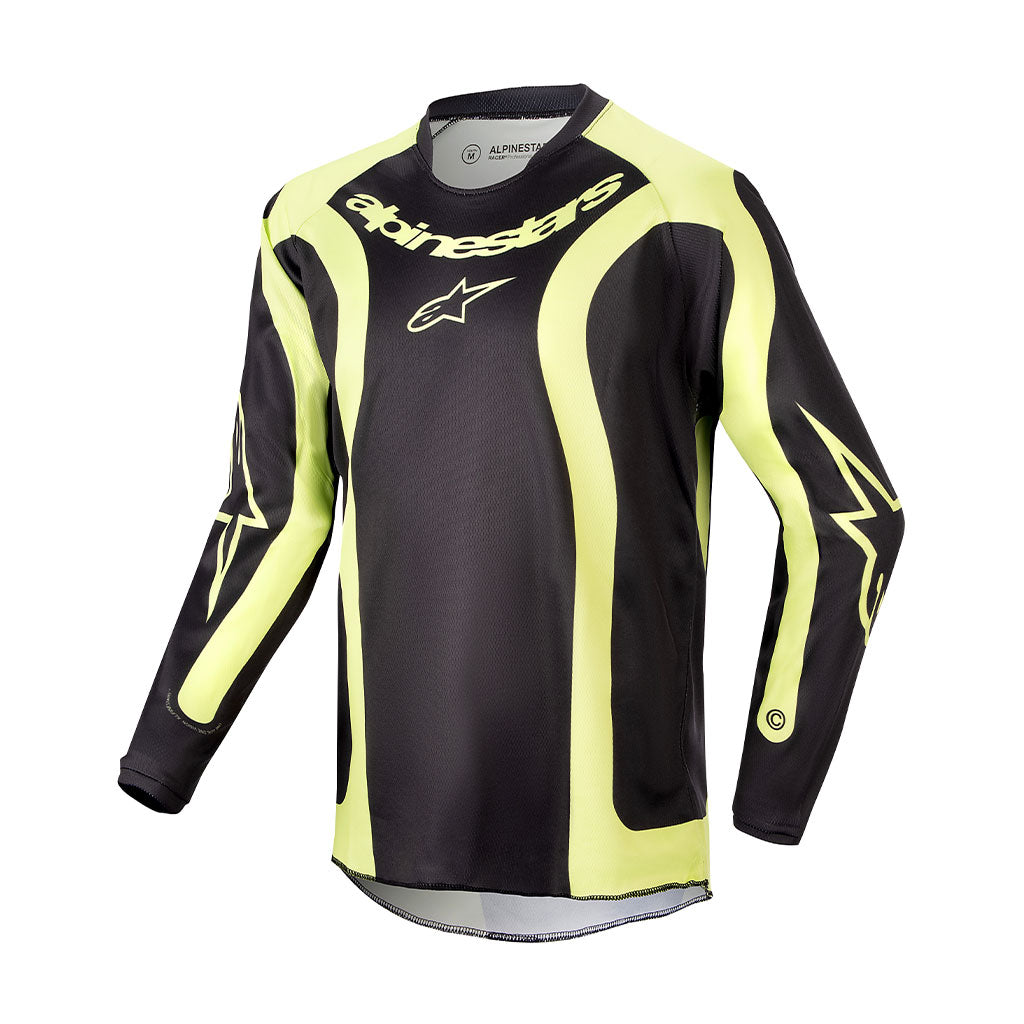 Alpinestars - 2024 Youth Racer Lurv Black/Yellow MX Combo