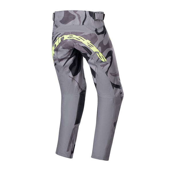 Alpinestars - 2024 Youth Racer Tactical Grey/Yellow MX Combo