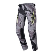 Alpinestars - 2024 Youth Racer Tactical Grey/Yellow MX Combo