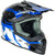 Nitro - MX700 Youth Black/Blue Helmet