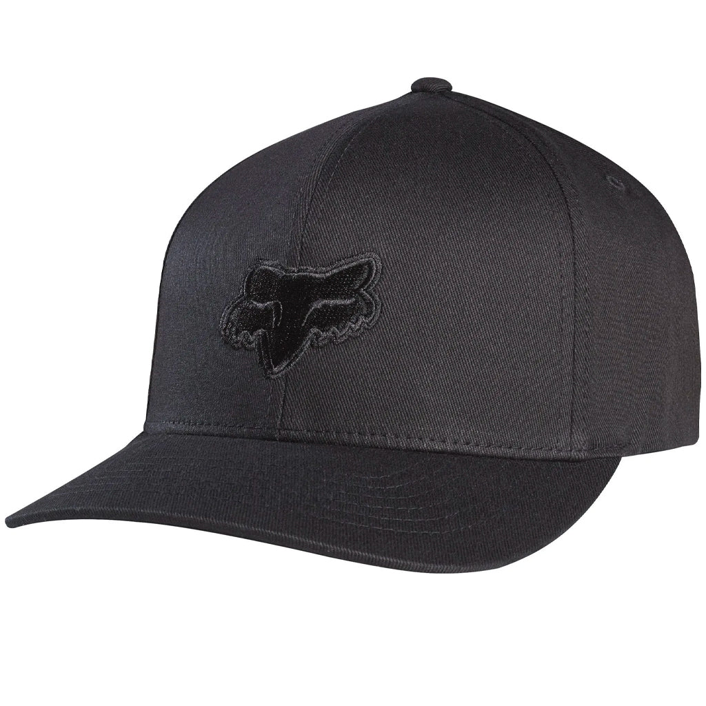 Fox - Boys Legacy Black/Black FF Hat