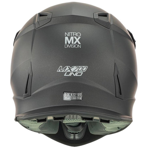 Nitro - MX700 Youth Matt Helmet