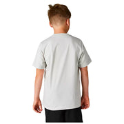 Fox - Youth Pinnacle SS Grey Tee