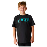 Fox - Youth Pinnacle SS Black Tee