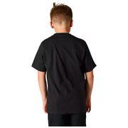 Fox - Youth Pinnacle SS Black Tee