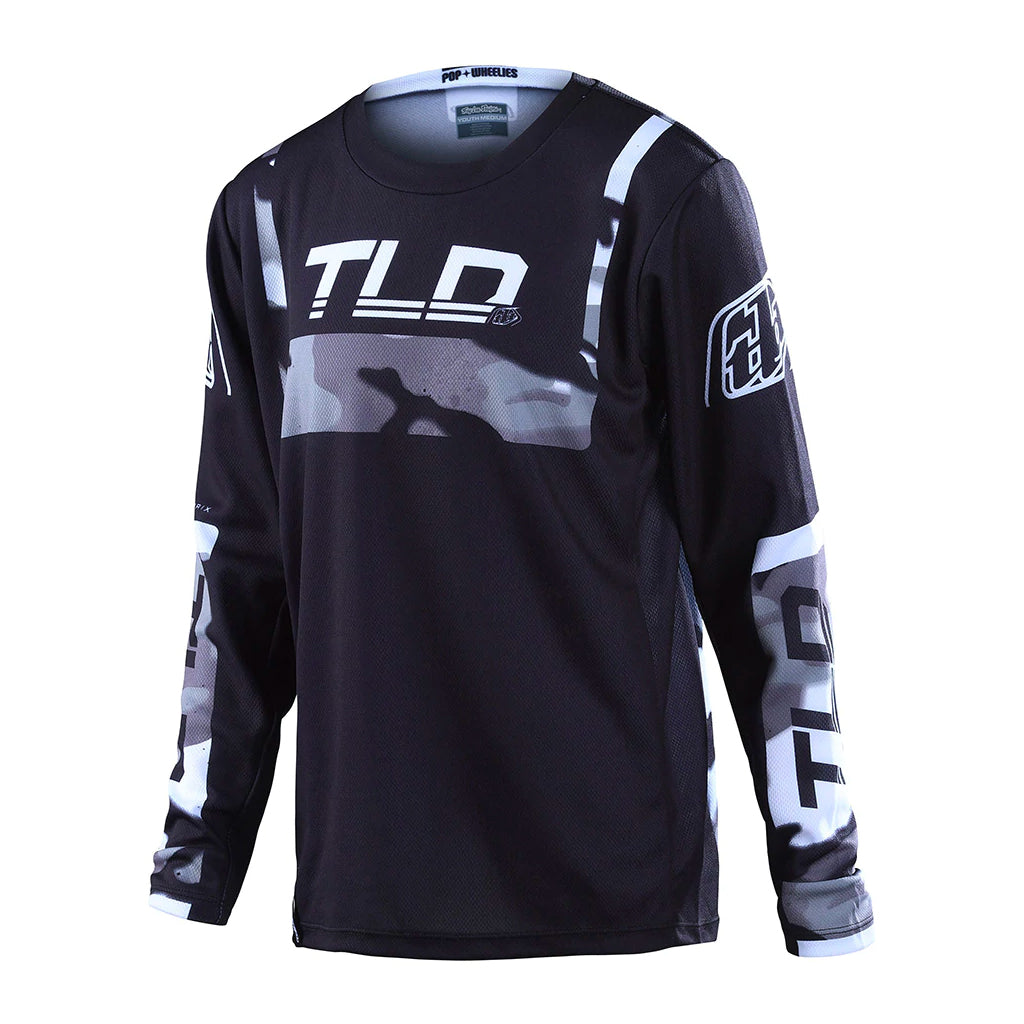 TLD - Youth GP Brazen Camo Jersey