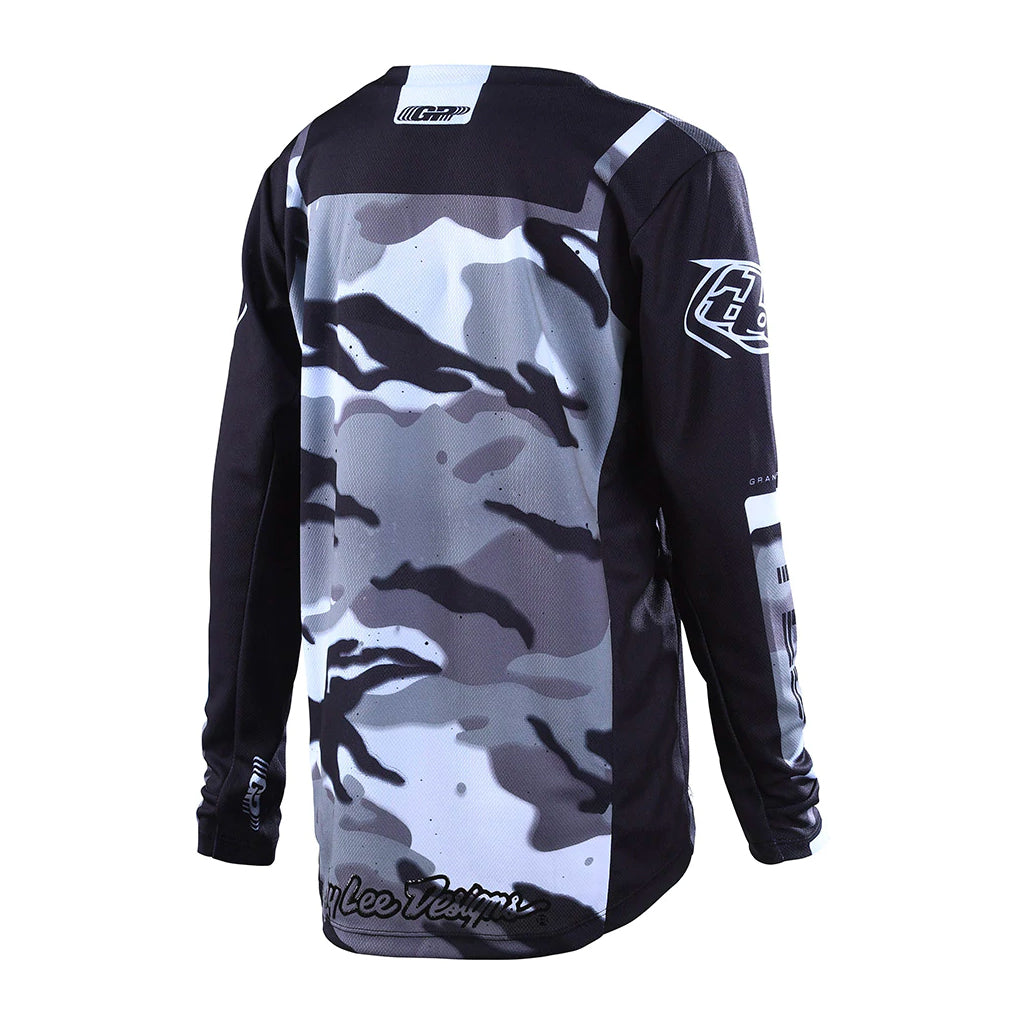 TLD - Youth GP Brazen Camo Jersey