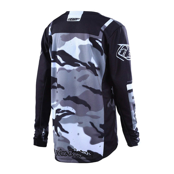 TLD - Youth GP Brazen Camo Jersey