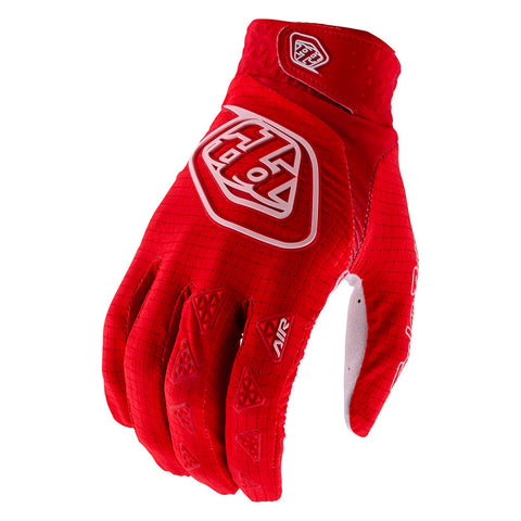 TLD - Youth Air Red Gloves