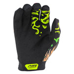 TLD - Youth Air Bigfoot Black/Green Gloves