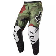 Fox - 2022 180 BNKR Green/Camo Pants