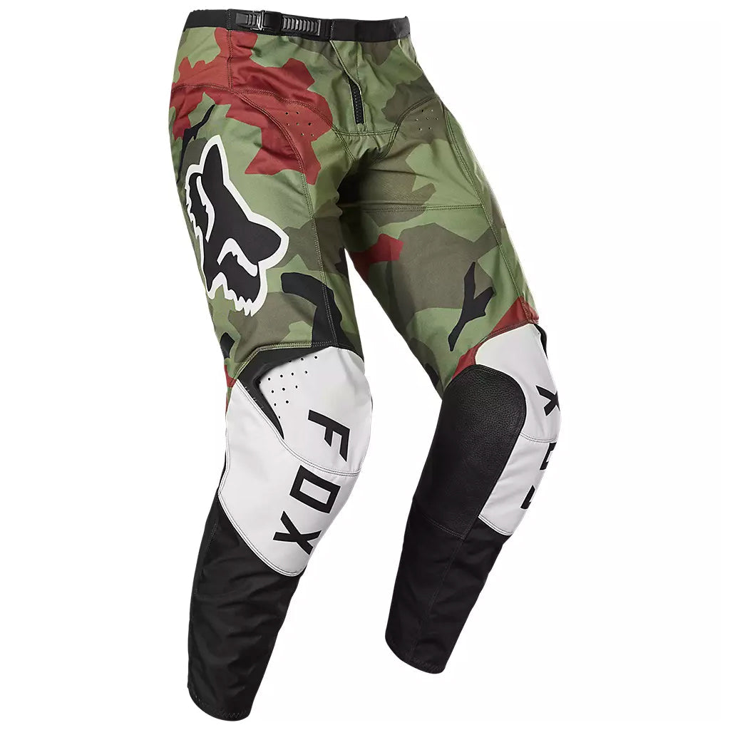 Fox - 2022 180 BNKR Green/Camo Pants