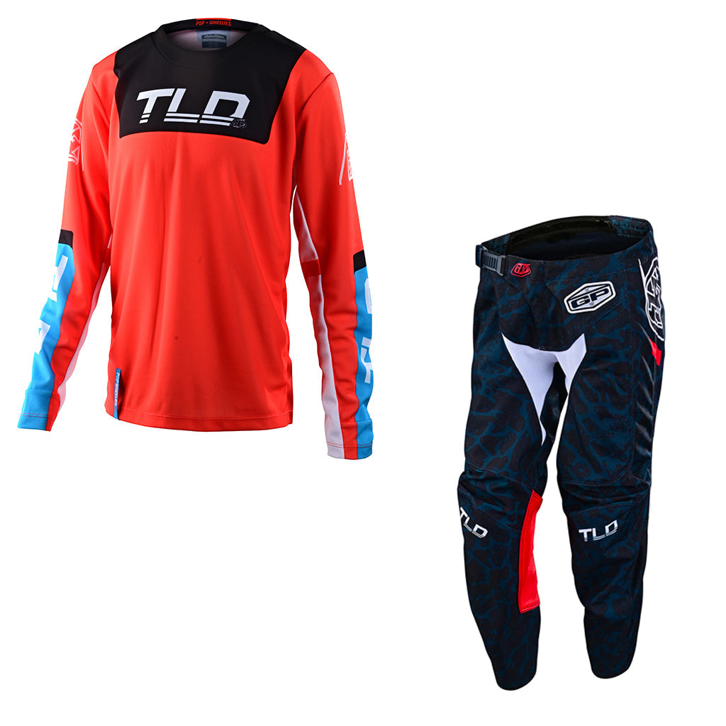 Troy Lee Designs - 2022 Youth GP Fractura Combo