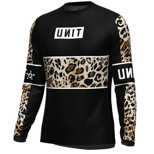 Unit - 2023 Youth Pride Black/Leopard Jersey