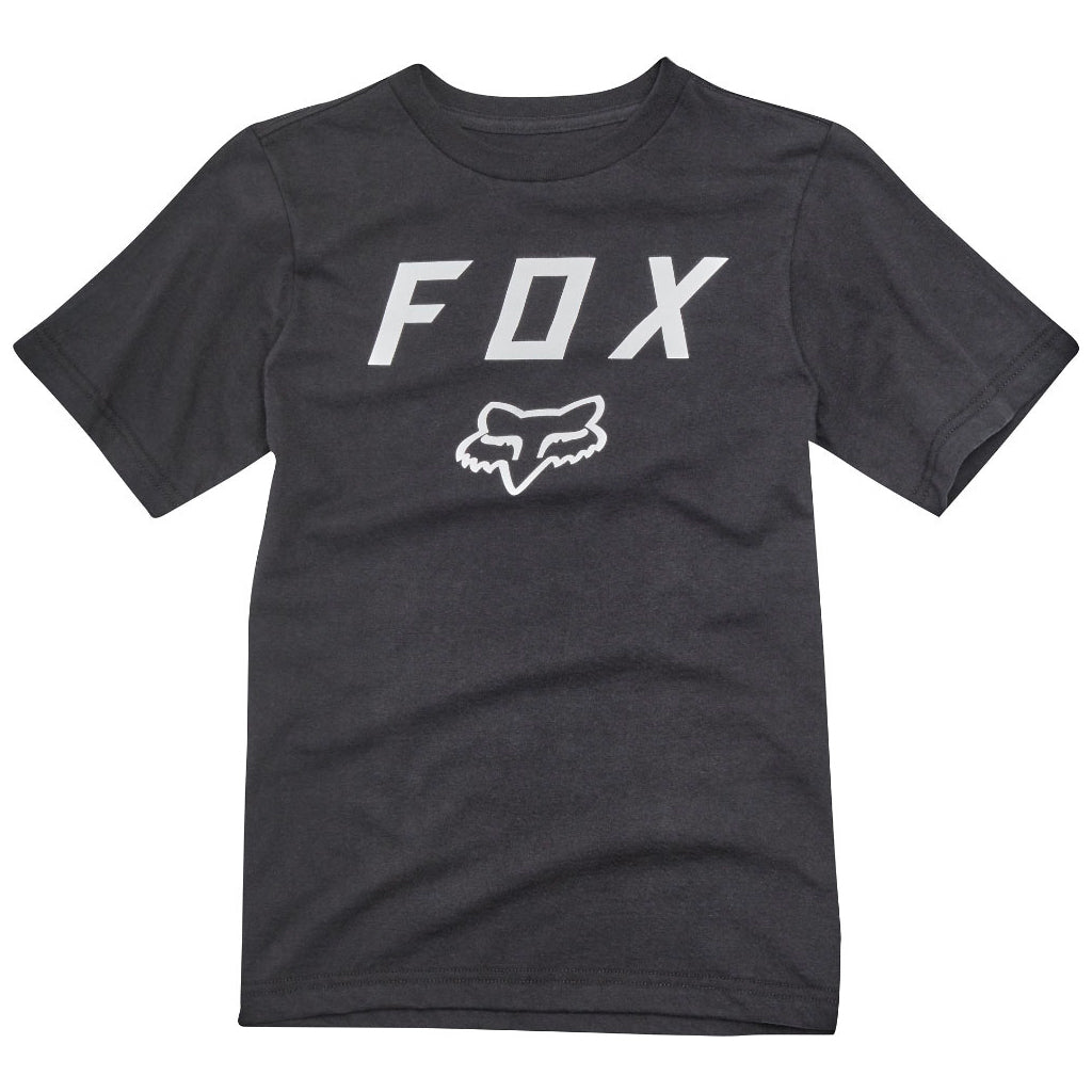 Fox - Legacy Moth Youth Black/White Tee