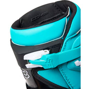 Fox - 2023 Youth Teal Comp Boot