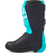 Fox - 2023 Youth Teal Comp Boot