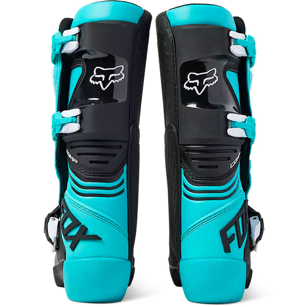 Fox - 2023 Youth Teal Comp Boot