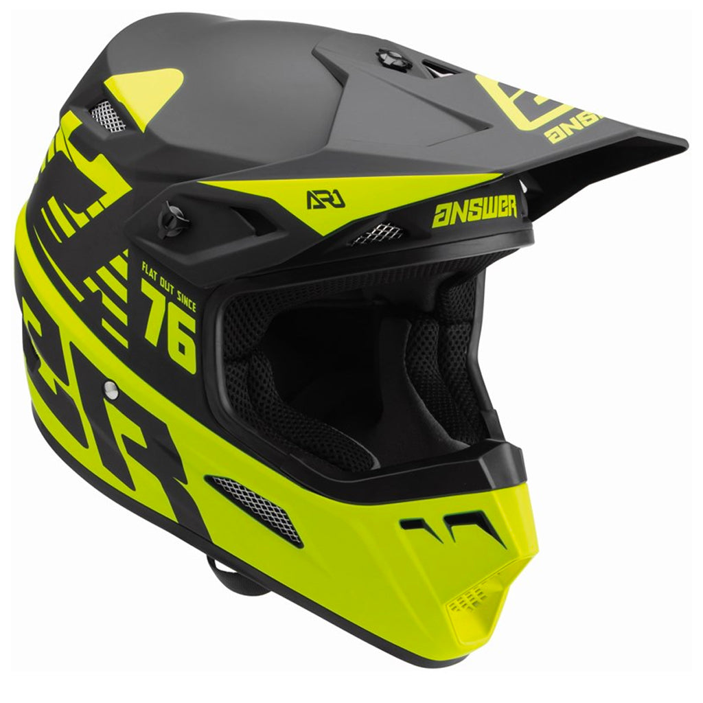 Answer - 2022 Youth AR-1 Bold MX Helmet