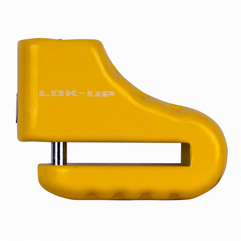 Lok Up - 5.5mm Yellow Disc Lock