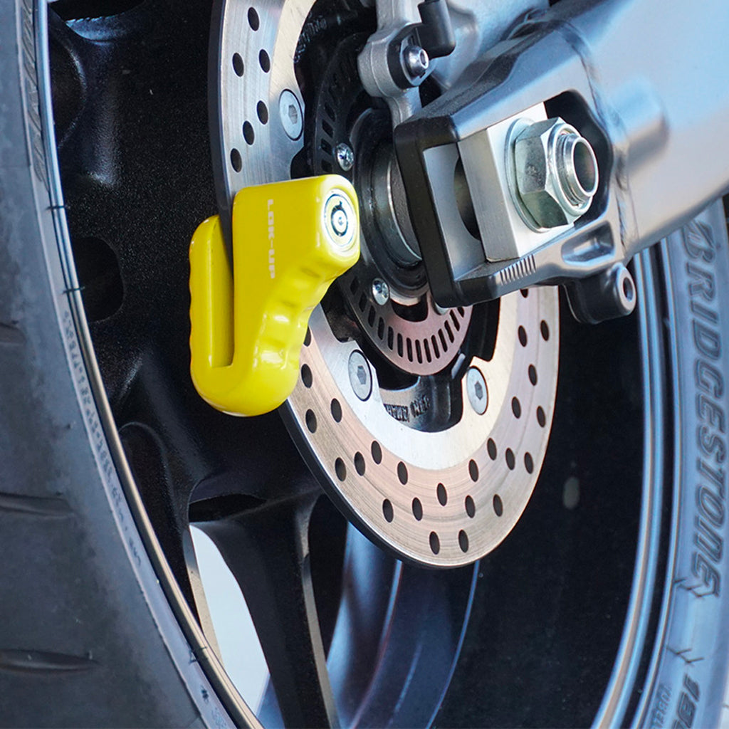 Lok Up - 5.5mm Yellow Disc Lock