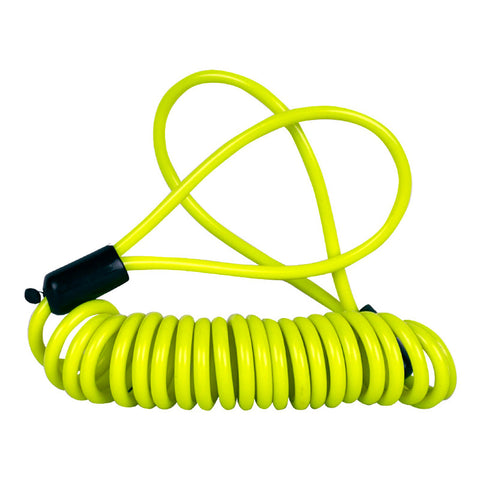 Lok Up - Yellow Disc Lock Reminder Cable 4mm X 1.5M