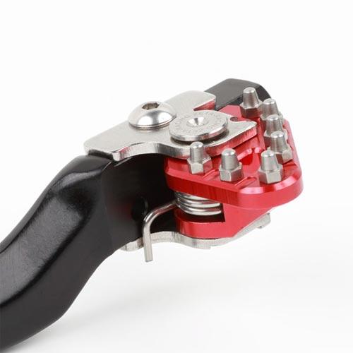 Zeta Lock ZETA Trigger Brake Pedal YZ125/250/250X 05-23 Blue